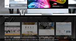 Desktop Screenshot of expressivedesign.co.uk